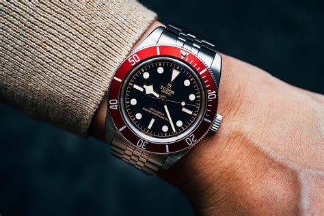 tudor black bay red rose|tudor black bay 41 price.